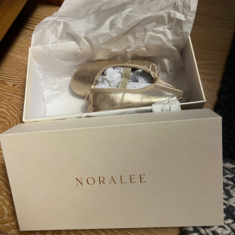 Noralee Size 5 Ballet Shoes